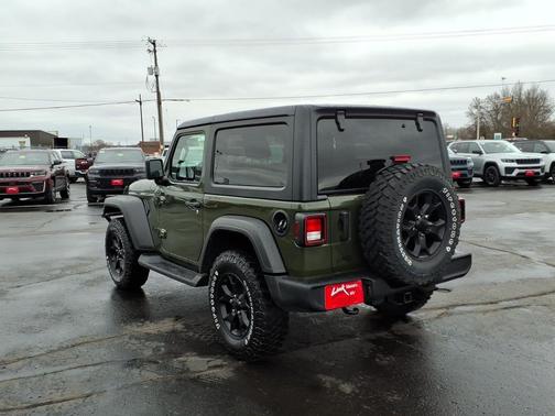2022 Jeep Wrangler Willys