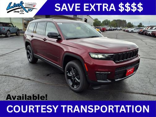 2025 Jeep Grand Cherokee L Limited