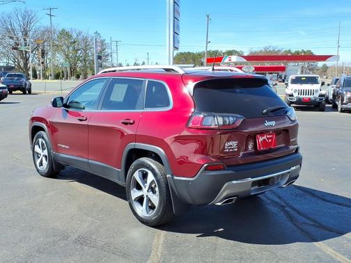 2021 Jeep Cherokee Limited
