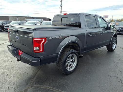 2015 Ford F-150 XLT