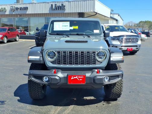 Anvil Clearcoat 2026 Jeep Wrangler Rubicon