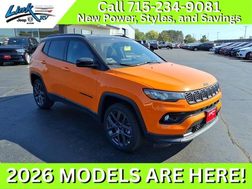2026 Jeep Compass Limited