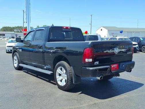 Black Clearcoat 2015 RAM 1500 Sport