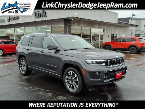 2023 Jeep Grand Cherokee L Overland