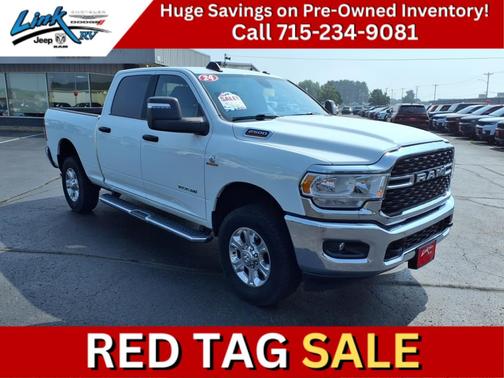 2024 RAM 2500 Big Horn Crew Cab 4x4 6'4' Box