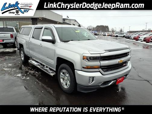 2017 Chevrolet Silverado 1500 2LT