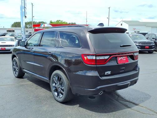 Red Oxide 2026 Dodge Durango GT AWD