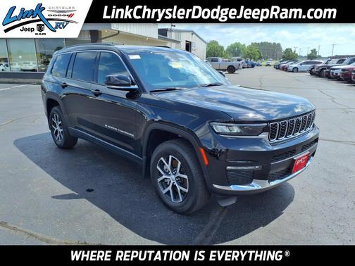 2025 Jeep Grand Cherokee L Limited