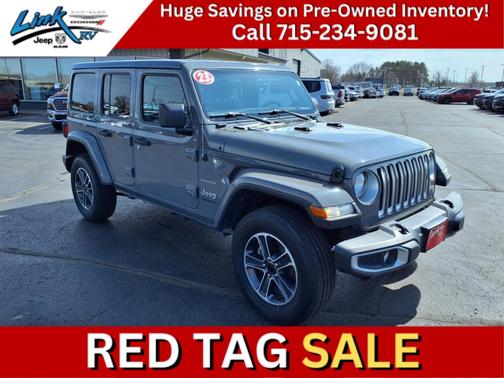 2023 Jeep Wrangler 4-Door Sahara