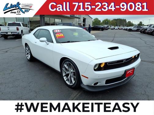 White Knuckle Clearcoat 2023 Dodge Challenger GT