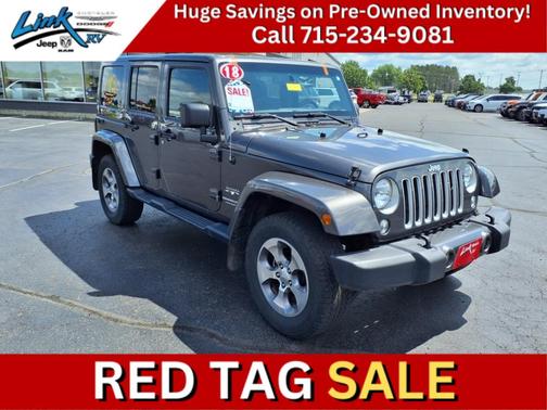 2018 Jeep Wrangler JK Unlimited Sahara