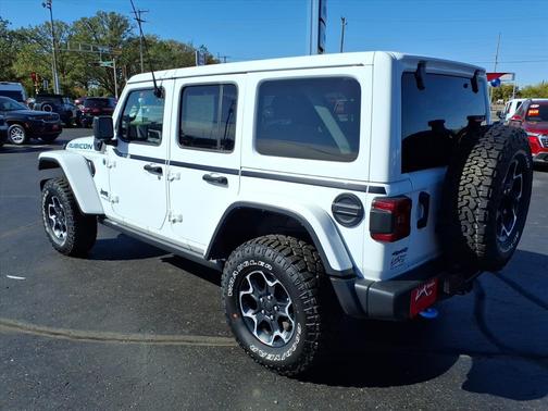 2022 Jeep Wrangler Unlimited 4xe Rubicon