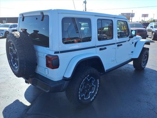 2022 Jeep Wrangler Unlimited 4xe Rubicon