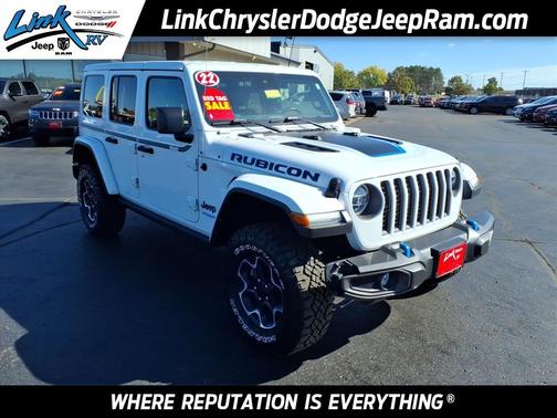 2022 Jeep Wrangler Unlimited 4xe Rubicon