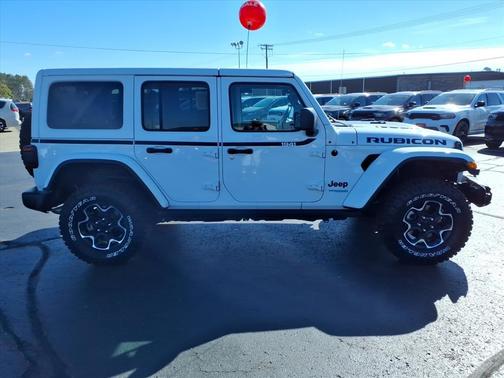 2022 Jeep Wrangler Unlimited 4xe Rubicon