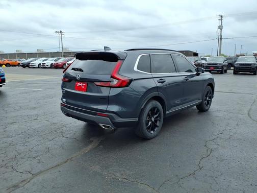 Meteorite Gray Metallic 2025 Honda CR-V Hybrid Sport AWD