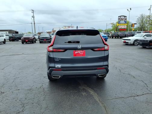 Meteorite Gray Metallic 2025 Honda CR-V Hybrid Sport AWD