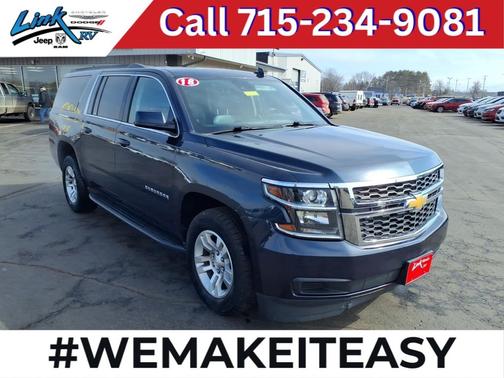 Blue Velvet Metallic 2018 Chevrolet Suburban LT