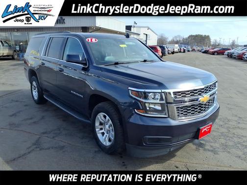 2018 Chevrolet Suburban LT