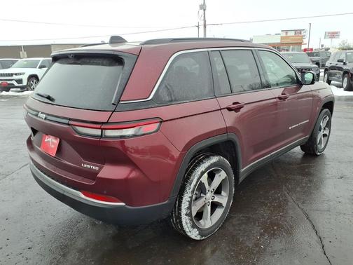2026 Jeep Grand Cherokee Limited