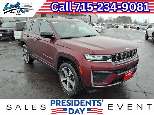 2026 Jeep Grand Cherokee Limited