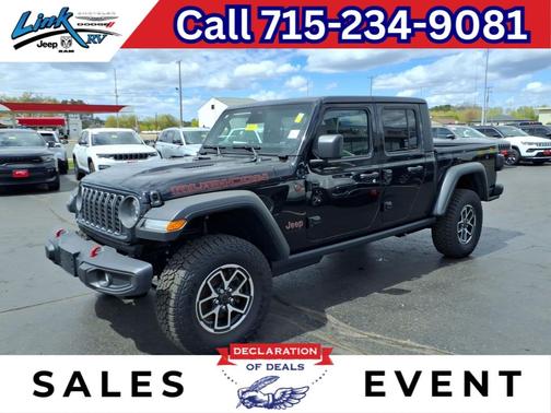 Black Clearcoat 2026 Jeep Gladiator Rubicon