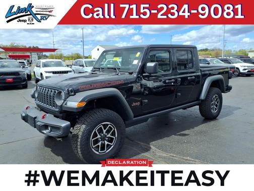 Black Clearcoat 2026 Jeep Gladiator Rubicon
