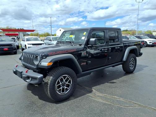 Black Clearcoat 2026 Jeep Gladiator Rubicon
