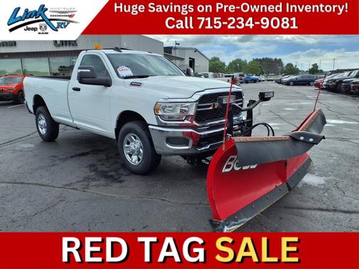 2024 RAM 3500 Tradesman Regular Cab 4x4 8' Box