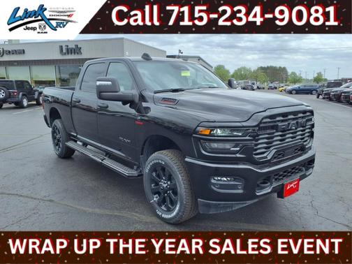 2025 RAM 2500 Big Horn Crew Cab 4x4 6'4' Box