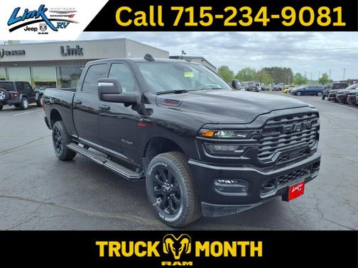 2025 RAM 2500 Big Horn Crew Cab 4x4 6'4' Box