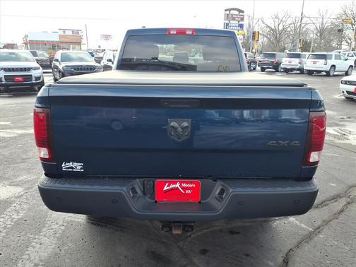 2022 RAM 1500 Classic Warlock Quad Cab 4x4 6'4' Box