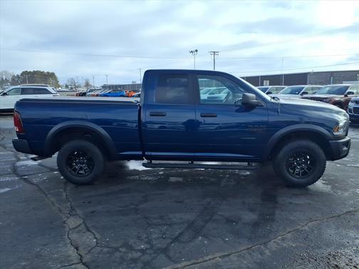 2022 RAM 1500 Classic Warlock Quad Cab 4x4 6'4' Box