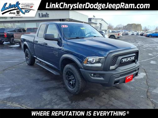 2022 RAM 1500 Classic Warlock Quad Cab 4x4 6'4' Box