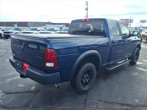 2022 RAM 1500 Classic Warlock Quad Cab 4x4 6'4' Box