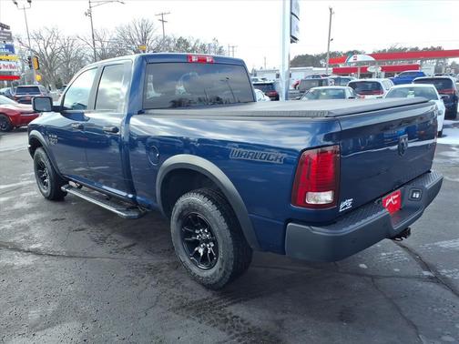 2022 RAM 1500 Classic Warlock Quad Cab 4x4 6'4' Box