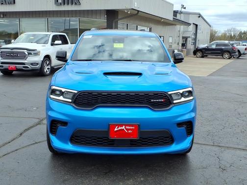 B5 Blue 2026 Dodge Durango GT Plus