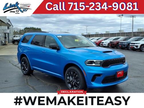 B5 Blue 2026 Dodge Durango GT Plus