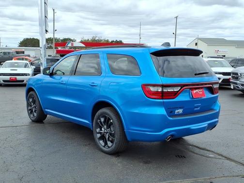 B5 Blue 2026 Dodge Durango GT Plus