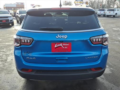 2023 Jeep Compass Limited