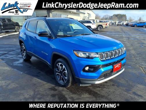 2023 Jeep Compass Limited