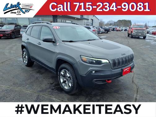 2019 Jeep Cherokee Trailhawk