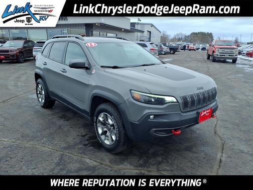 2019 Jeep Cherokee Trailhawk