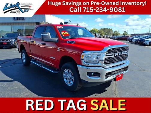 2024 RAM 2500 Big Horn Crew Cab 4x4 6'4' Box