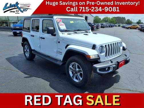 2021 Jeep Wrangler Unlimited Sahara