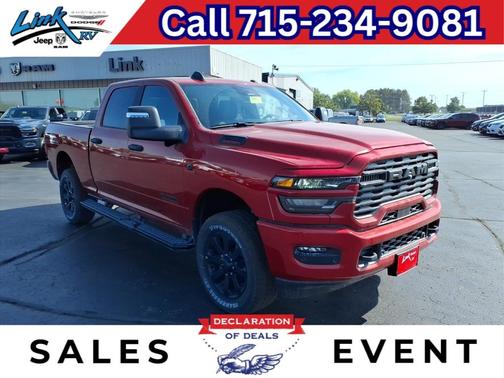 Molten Red Pearlcoat 2026 RAM 2500 Big Horn