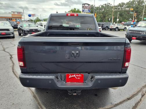 2021 RAM 1500 Classic Warlock Quad Cab 4x4 6'4' Box