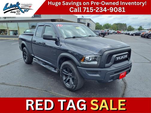 2021 RAM 1500 Classic Warlock Quad Cab 4x4 6'4' Box