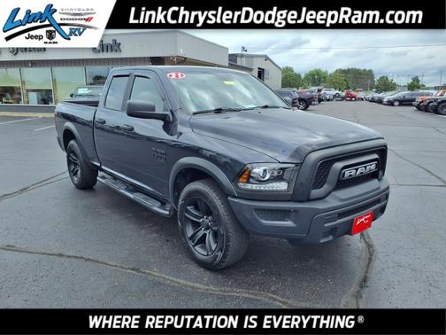 2021 RAM 1500 Classic Warlock Quad Cab 4x4 6'4' Box