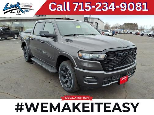 Granite Crystal Metallic Clearcoat 2026 RAM 1500 Big Horn/Lone Star